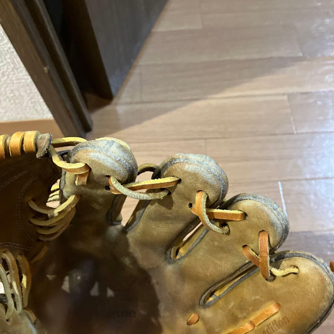 ミズノプロ　硬式グローブ