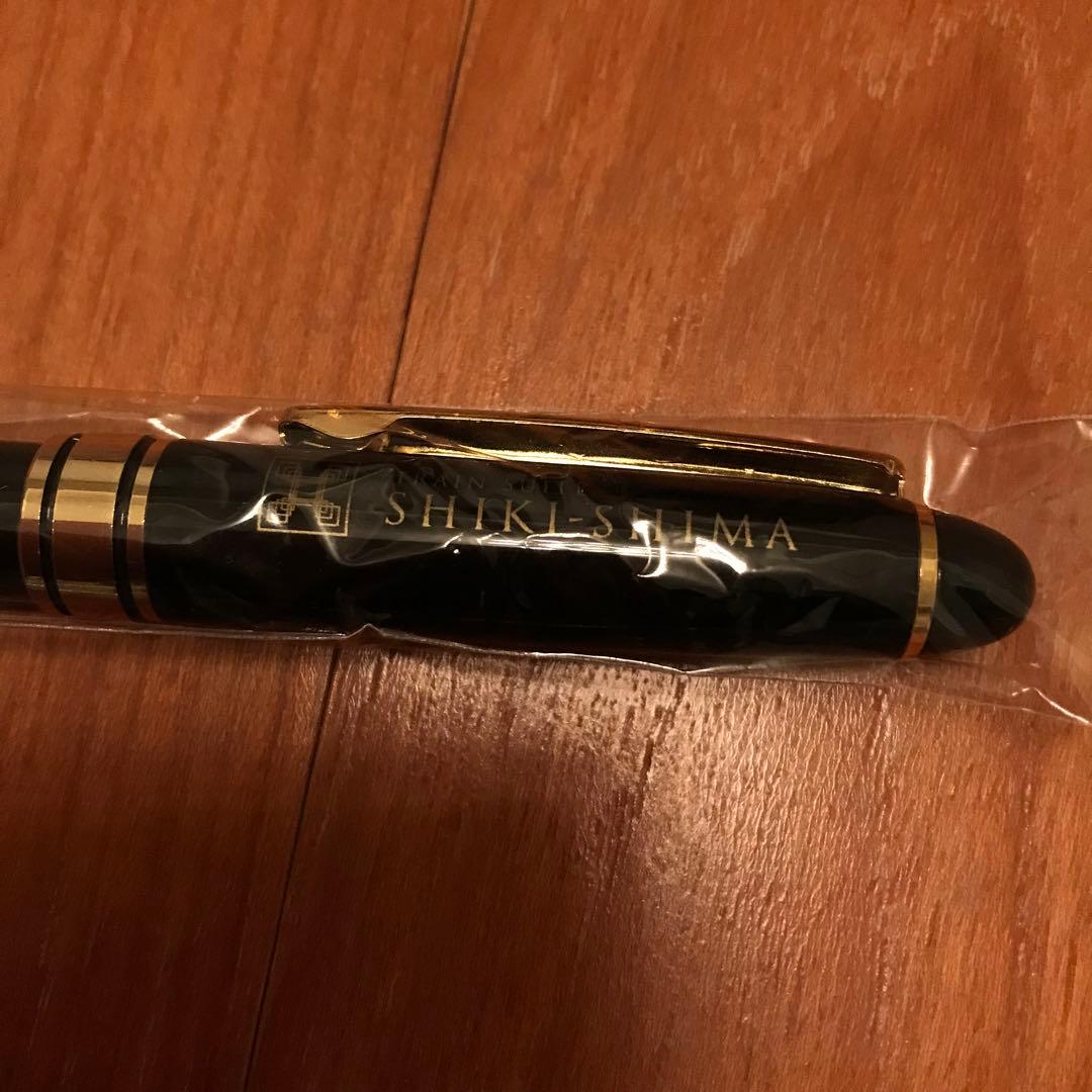 【非売品・入手困難】JR東日本TRAIN SUITE 四季島 ボールペン　黒