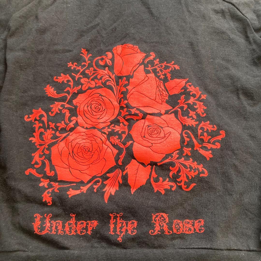 【D】under the roseパーカー フラッグ ストラップ グッズセット