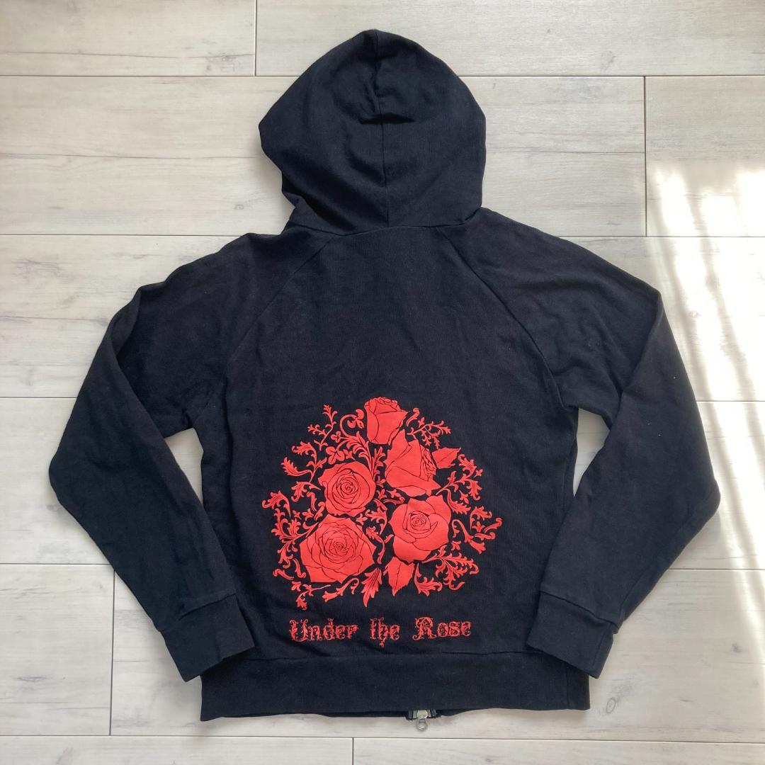 【D】under the roseパーカー フラッグ ストラップ グッズセット