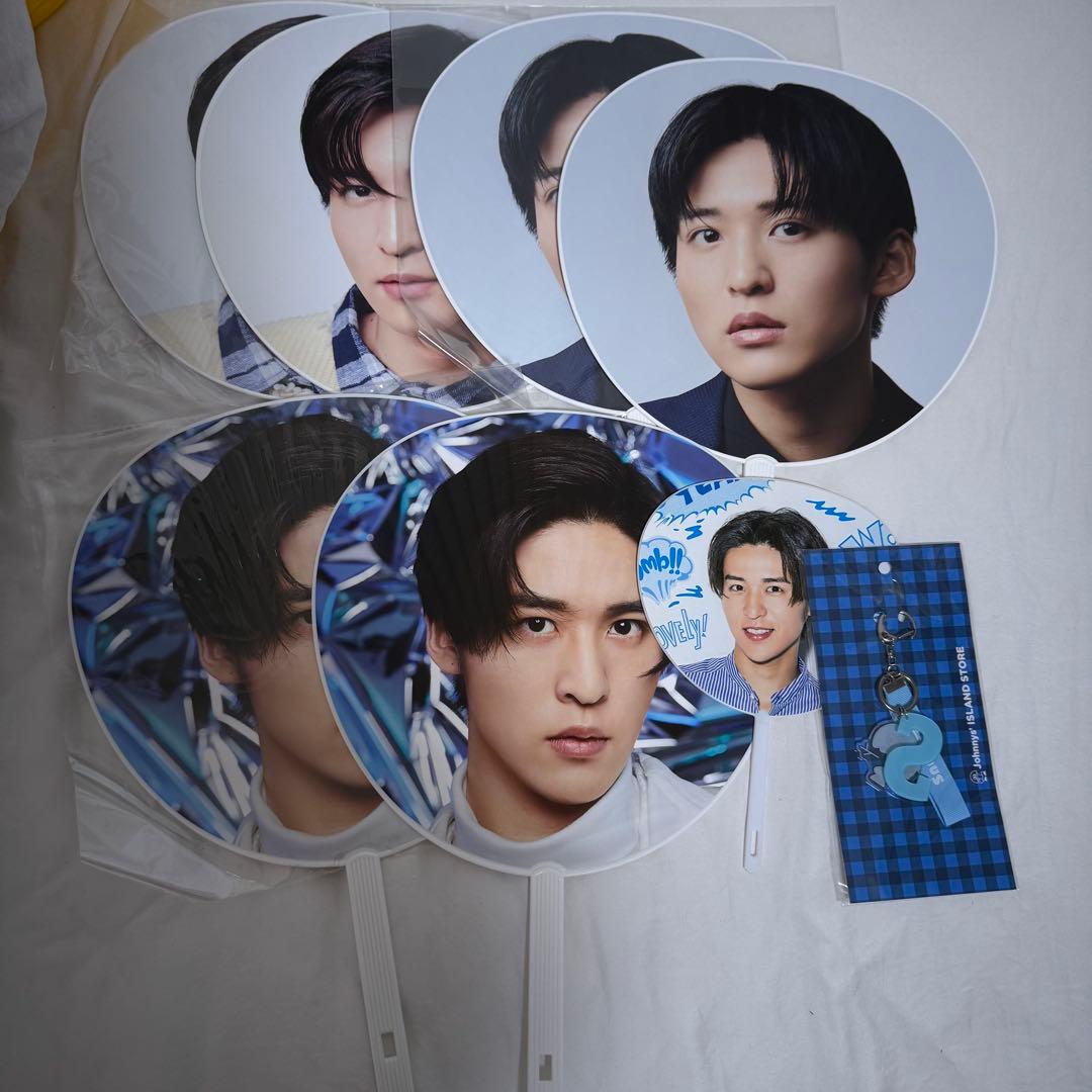  Man グッズまとめ売り 目黒蓮多め