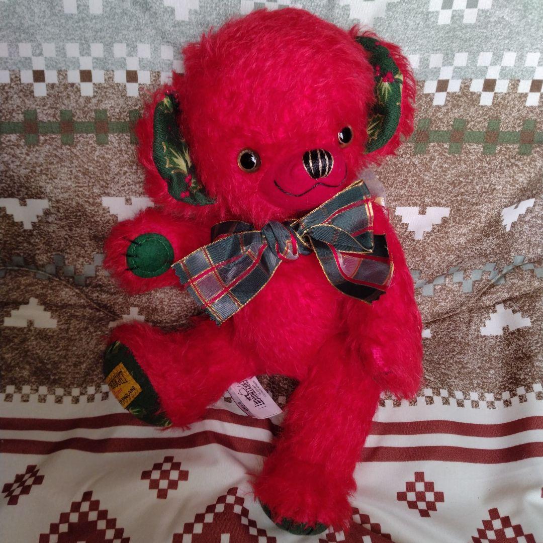 メリーソート　チーキー　希少　限定60体　ぬいぐるみ　MERRYTHOUGHT