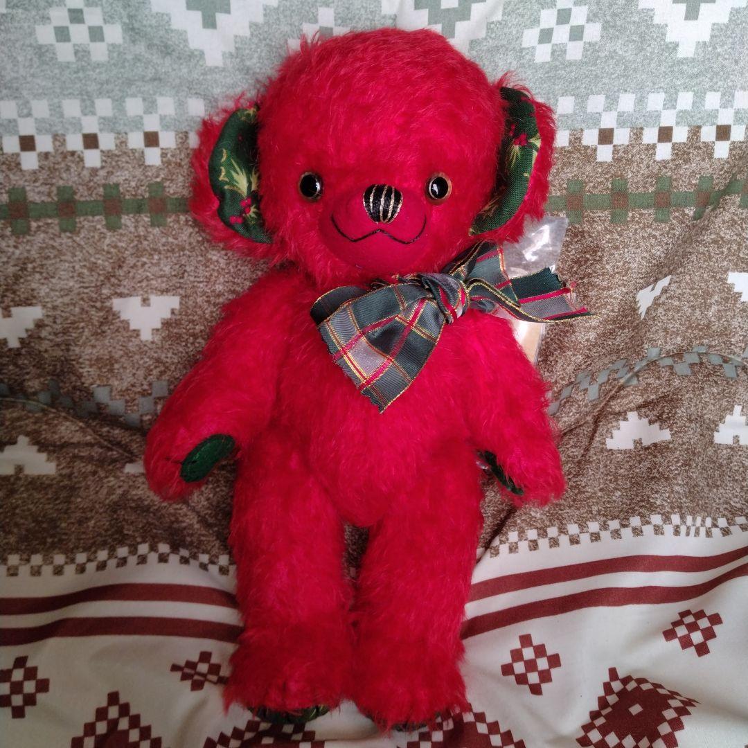 メリーソート　チーキー　希少　限定60体　ぬいぐるみ　MERRYTHOUGHT