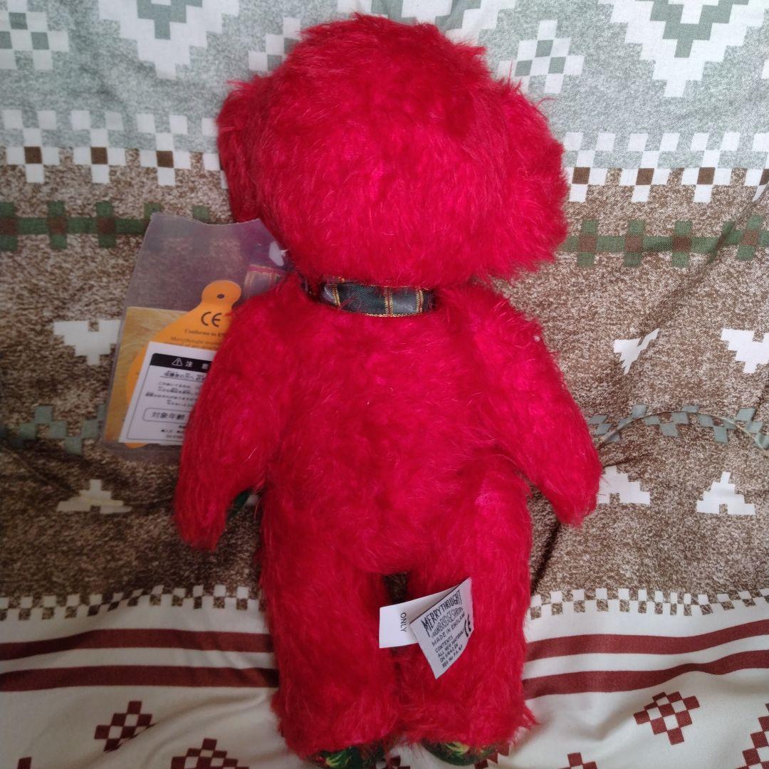 メリーソート　チーキー　希少　限定60体　ぬいぐるみ　MERRYTHOUGHT