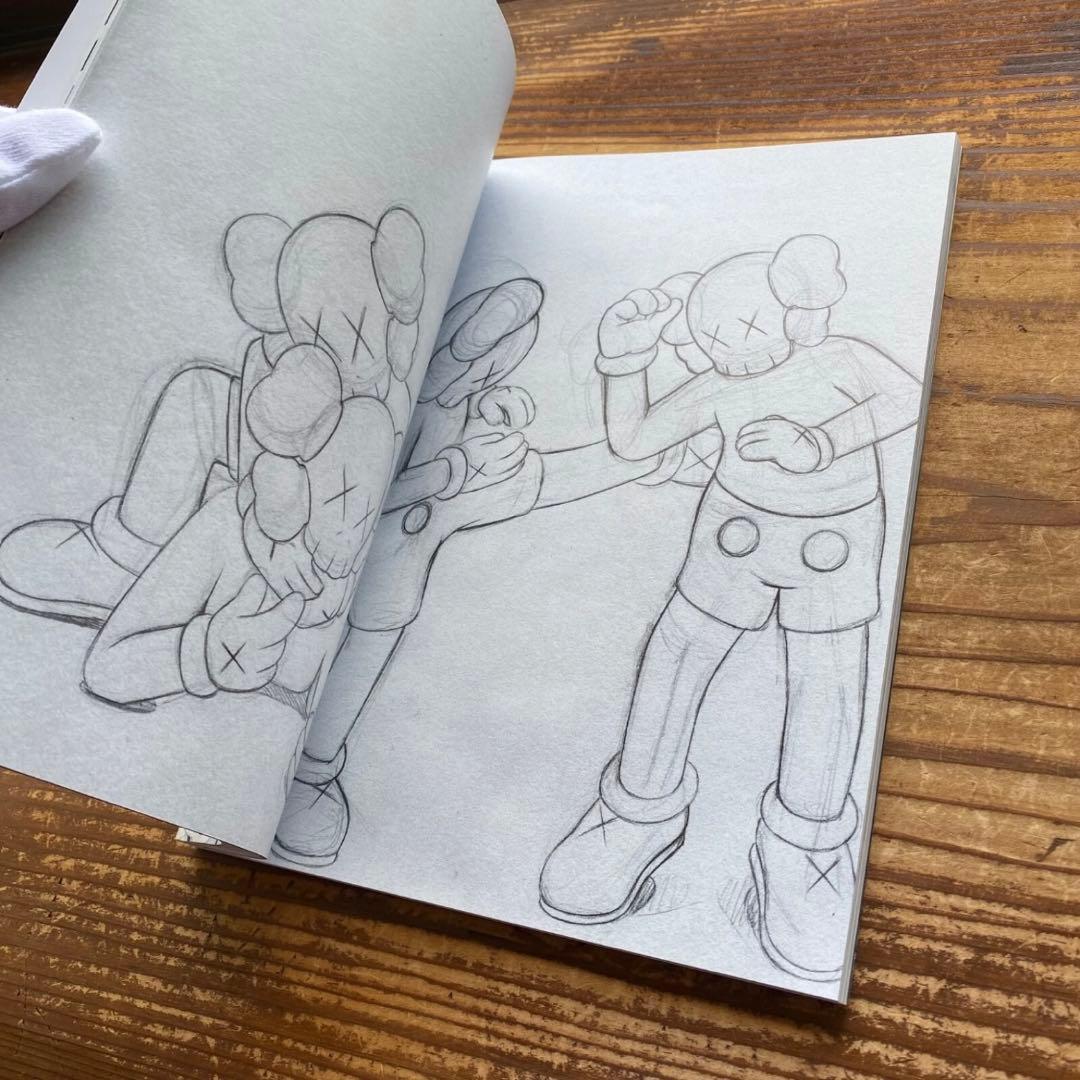 KAWS ARKITIP Magazine カウズ 1000部限定 雑誌 写真集