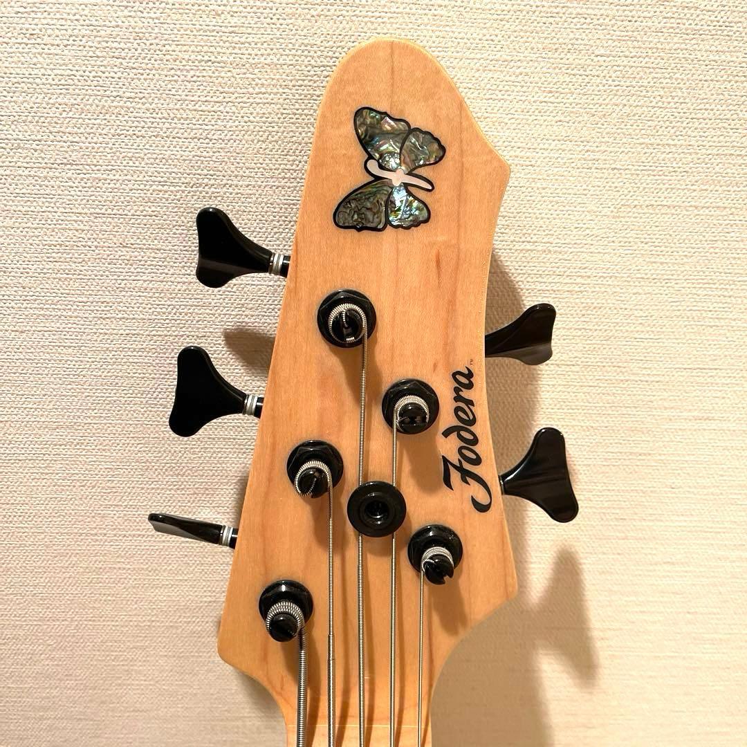 Fodera／NYC Empire 5 Strings 70FH 24