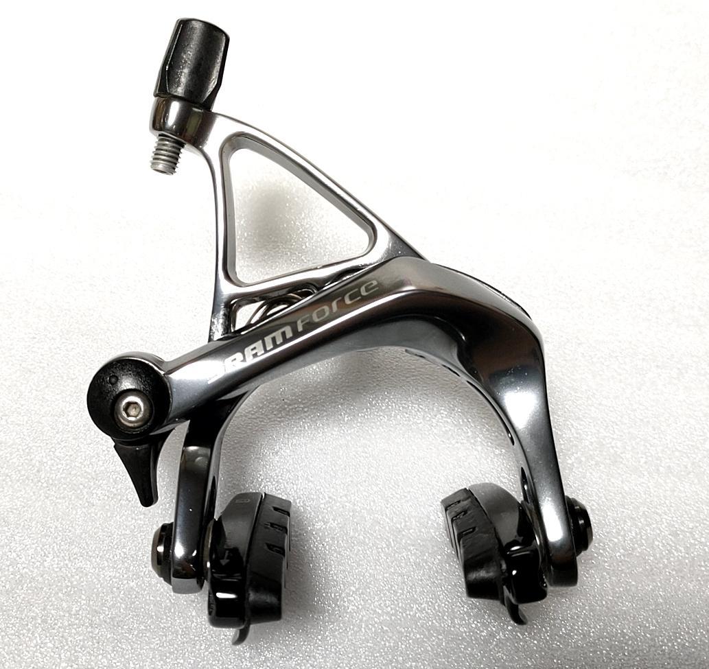 サドル付き 軽量 SRAM FORCE ブレーキ前後セット スラム ロードバイク