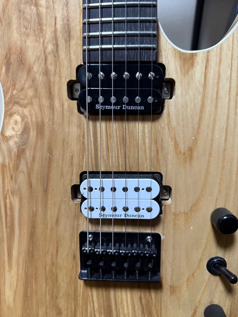 エレキギターブラックマシンタイプ Blackmachin 海外製　ストラトタイプ