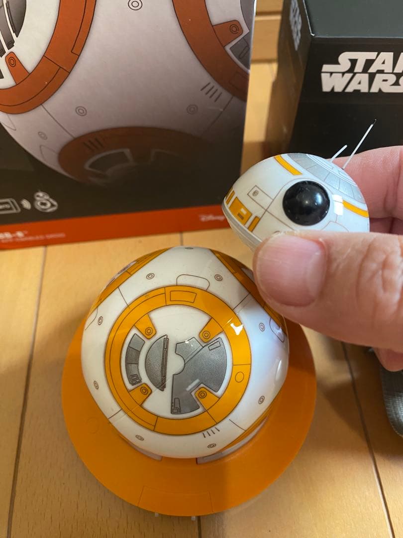 【ラジコンセット】STAR WARS BB-8 ロボット +FORCE BAND