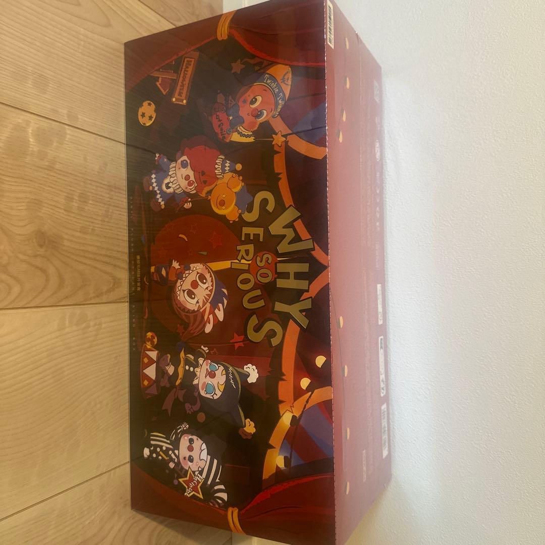 POP MART WHY SO SERIOUS アソート シュリンク付き 未開封