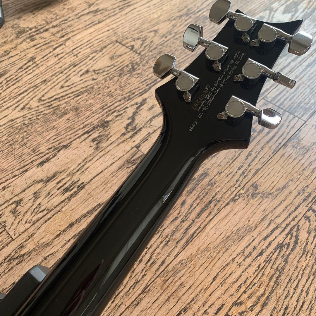 PRS ポールリードスミス SE Custom 22 トラ目