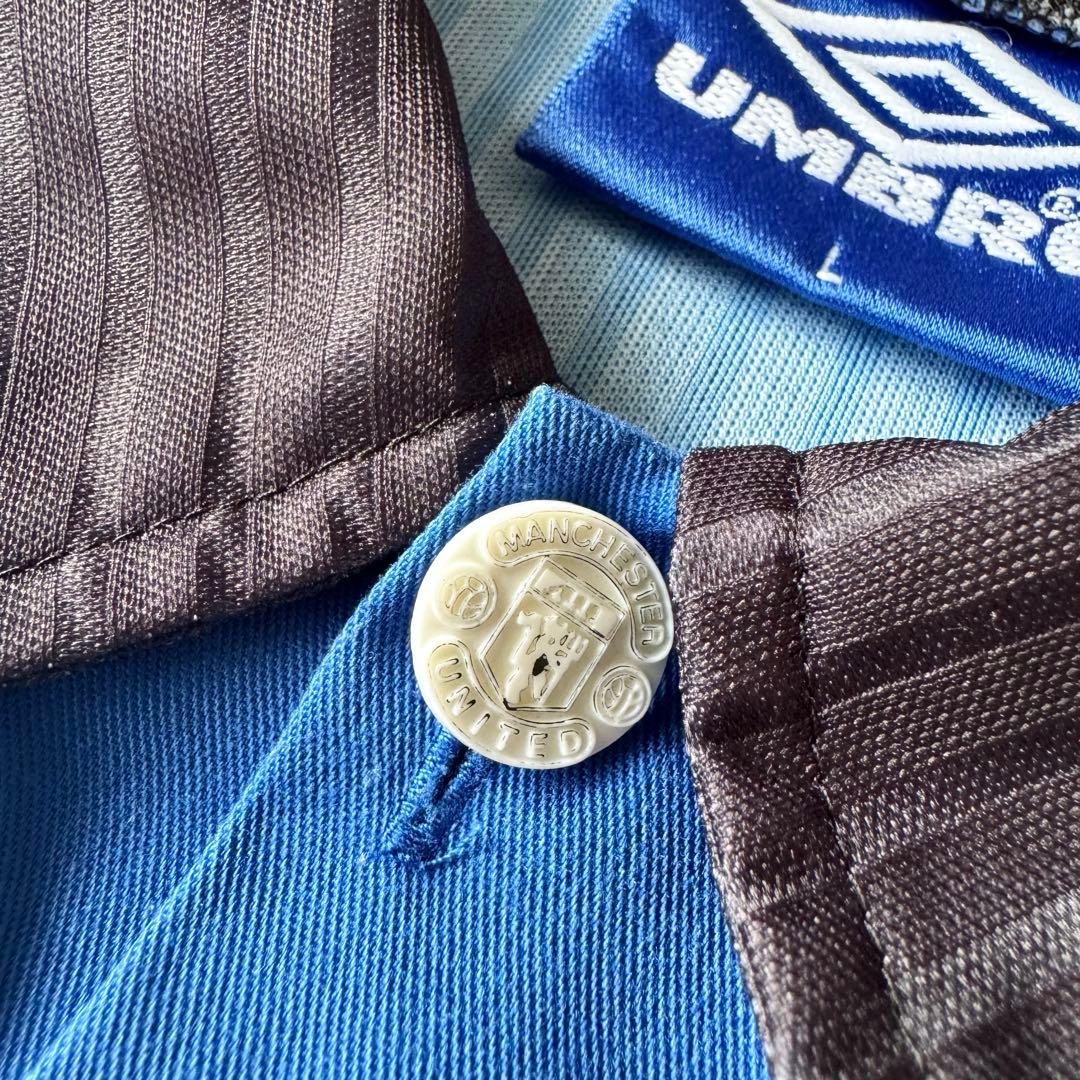 【当時物／UMBRO正規品】マンチェスターユナイテッド ９６／９７（3rd）