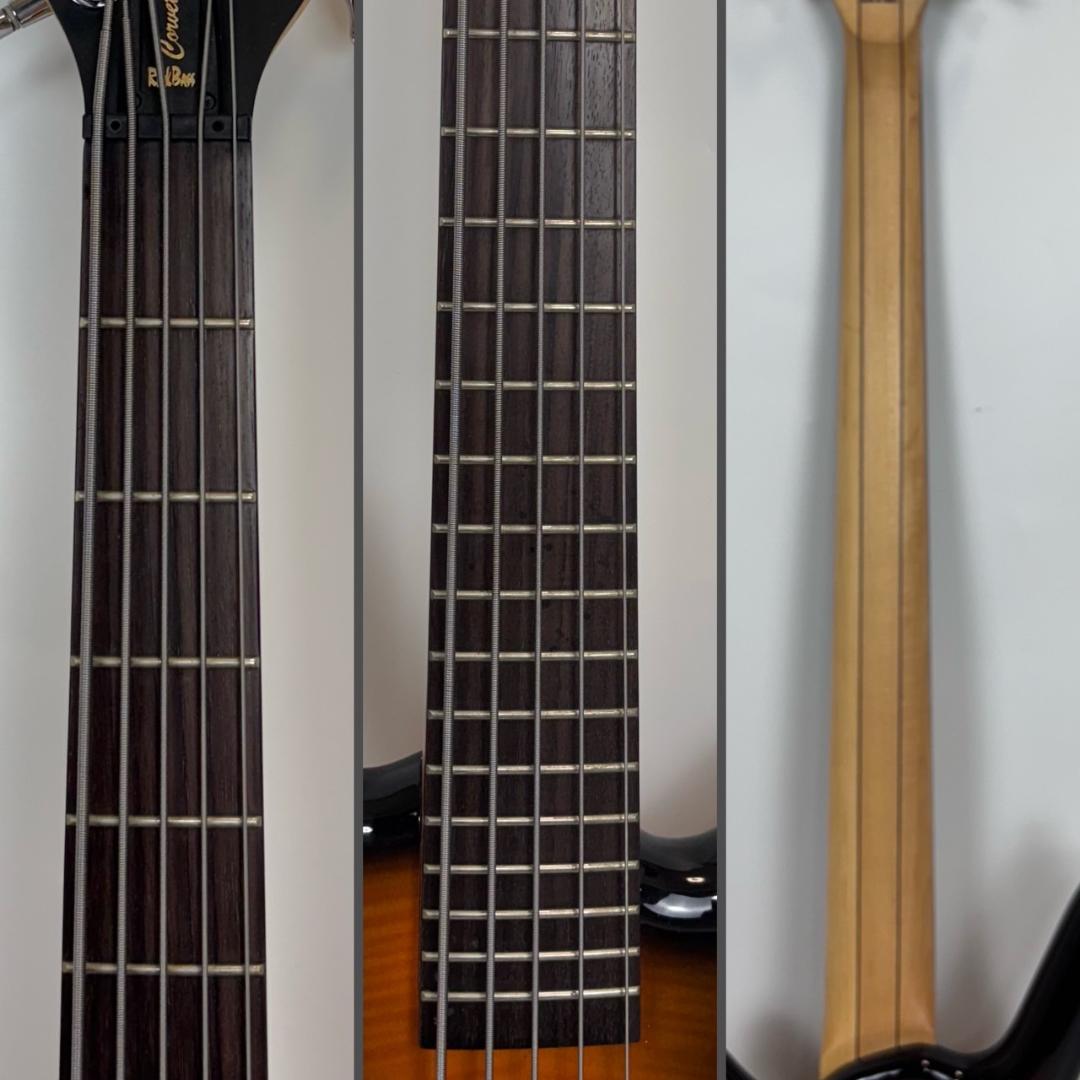 美品 Warwick ROCKBASS corvett 5弦ベース
