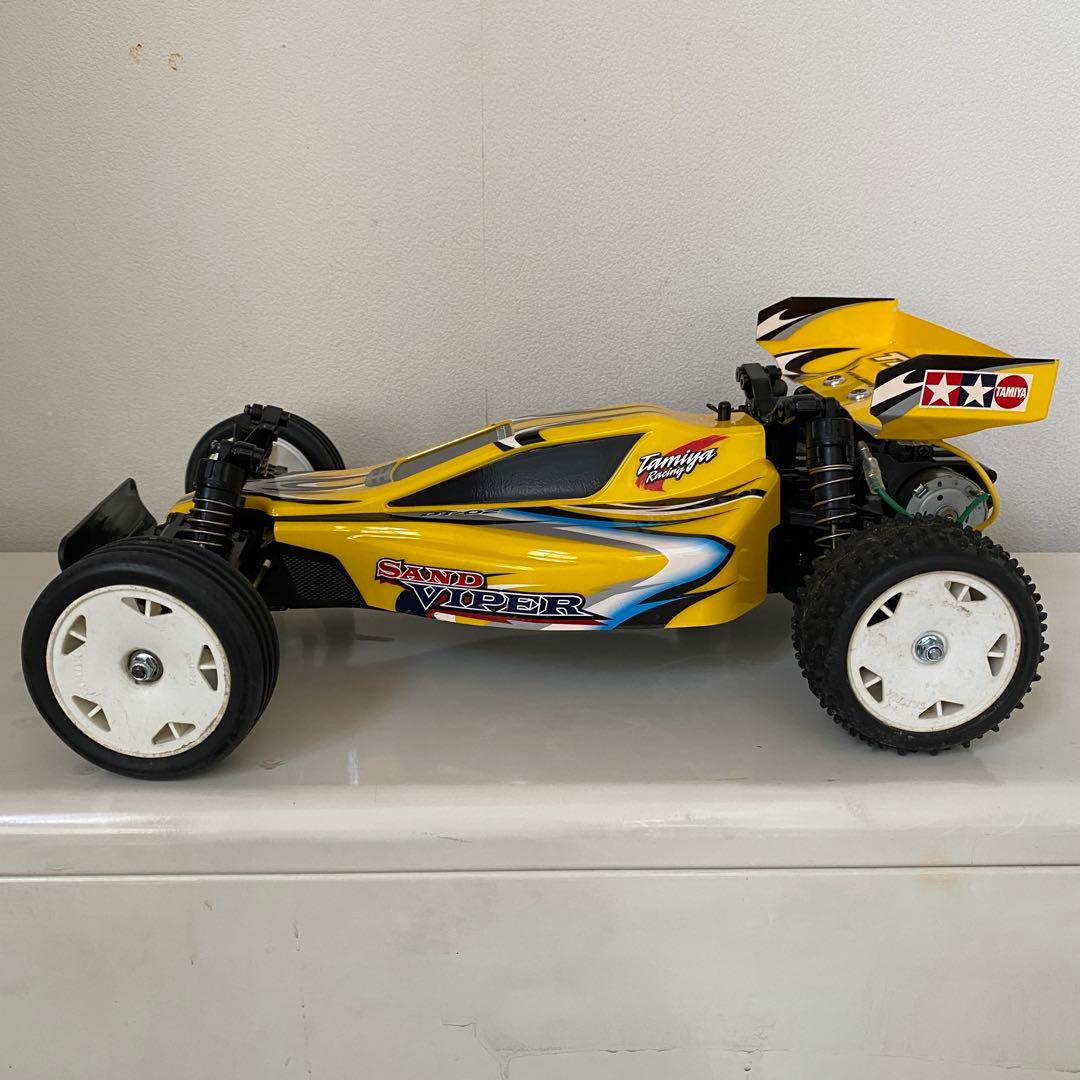 タミヤ 1/10 2WD バギー DT02 サンドバイパー TAMIYA RC