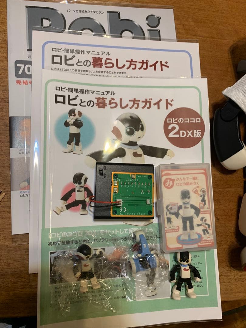 N*C様 色替えRobi ロビ 2DX版　完動品　オーナー愛称登録してお譲りしま