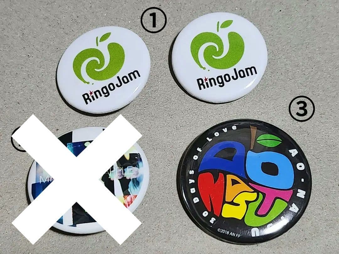 Mrs.GREEN APPLE 缶バッジ ピンバッジ