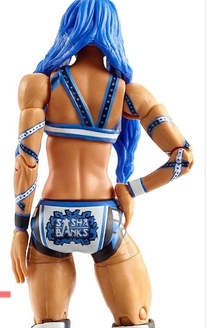 新品 マテル フィギュア プロレス サーシャ バンクス SHASA BANKS
