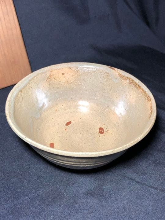 【茶道具】如拙庵須田祥豊作　青井戸茶碗 茶碗A226