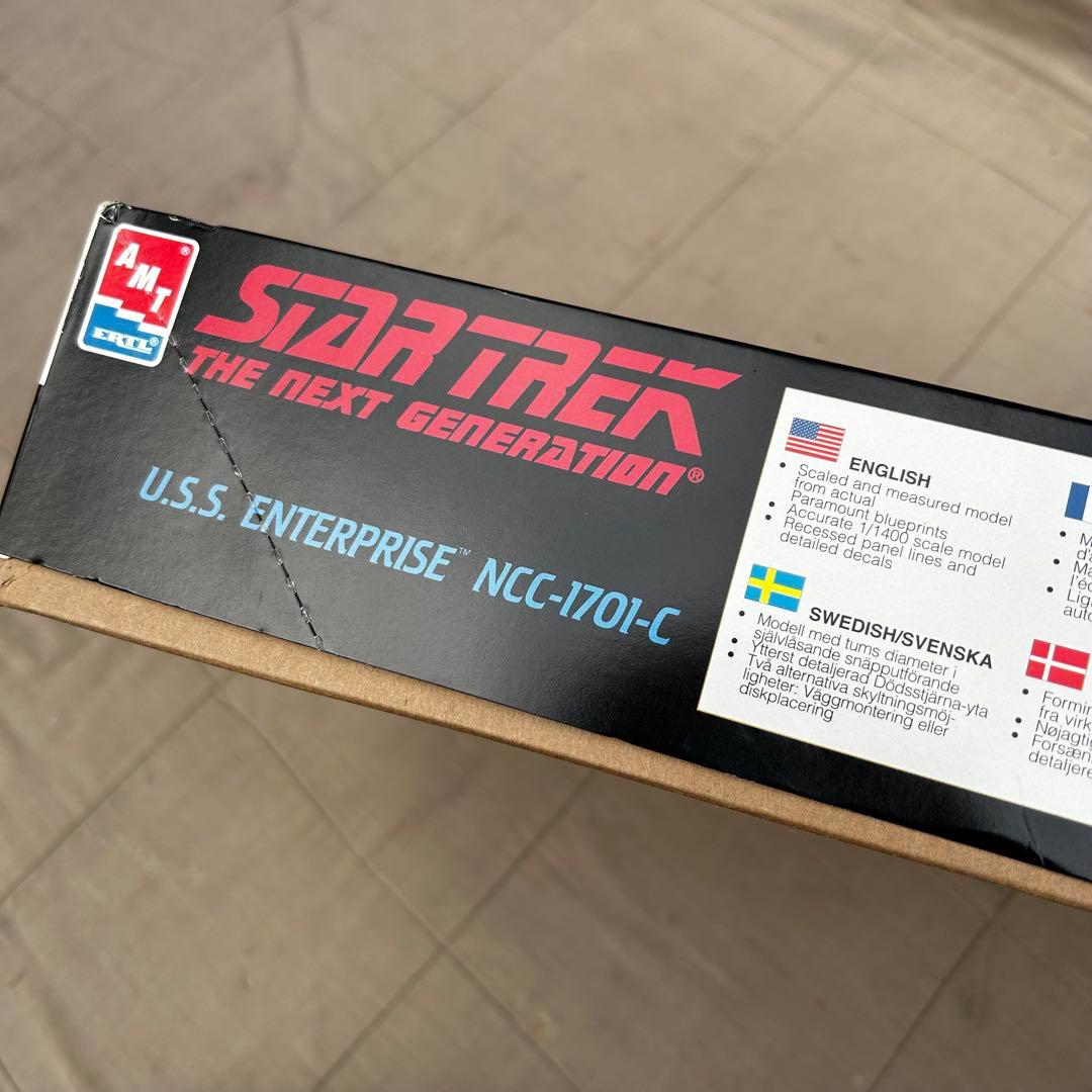 AMT U.S.S. エンタープライズ NCC-1701-C 1/1400キット