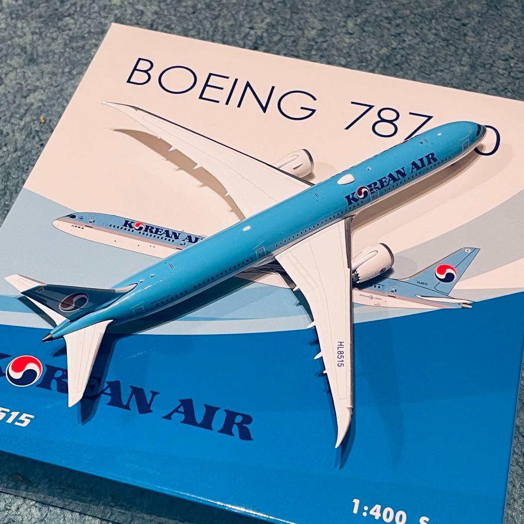 KOREAN AIR 787-10 コリアン 大韓航空 ボーイング PH