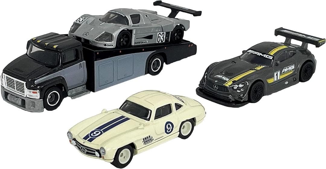 Hot Wheels Mercedes-Benz 4台セット【新品】