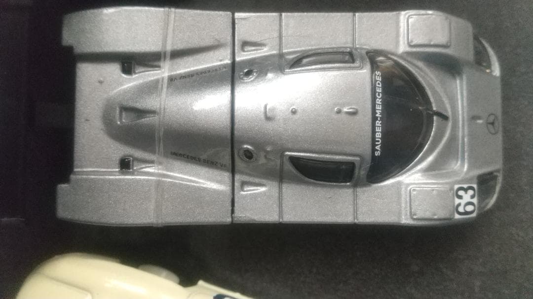 Hot Wheels Mercedes-Benz 4台セット【新品】