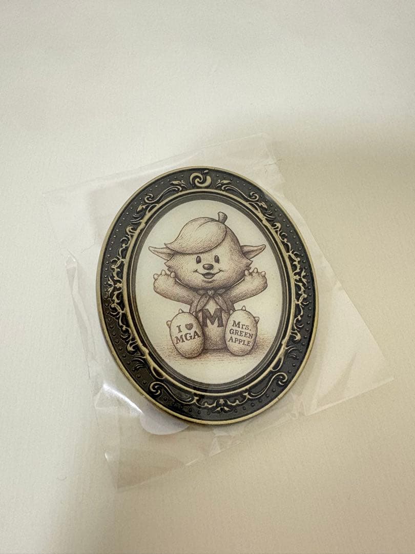 非売品Mrs. GREEN APPLE メメルピンズ ミセス　JAM’Sくじ