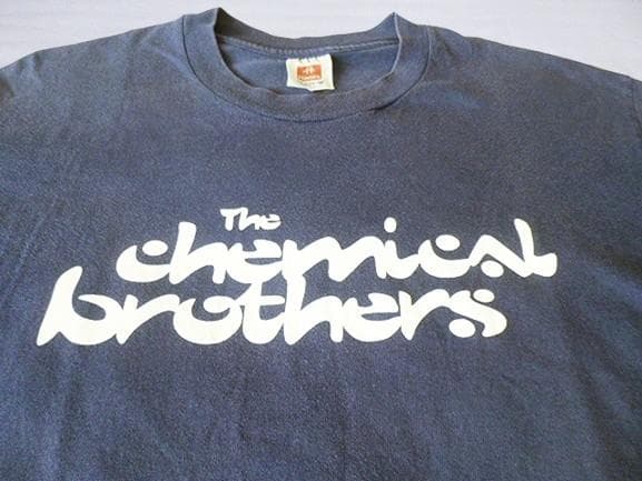 ■ ケミカル・ブラザーズＴシャツ【1995年当時物】（サイズＬ）