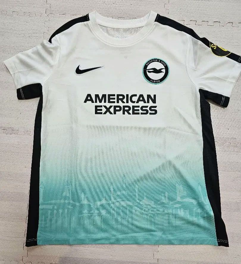 正規品☆ユースM　ブライトン　三笘選手　ヨーロッパリーグ出場記念ユニフォーム