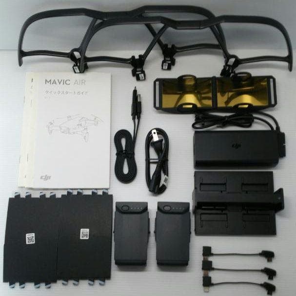 ドローン DJI MAVIC AIR (白）フルセットケース付き