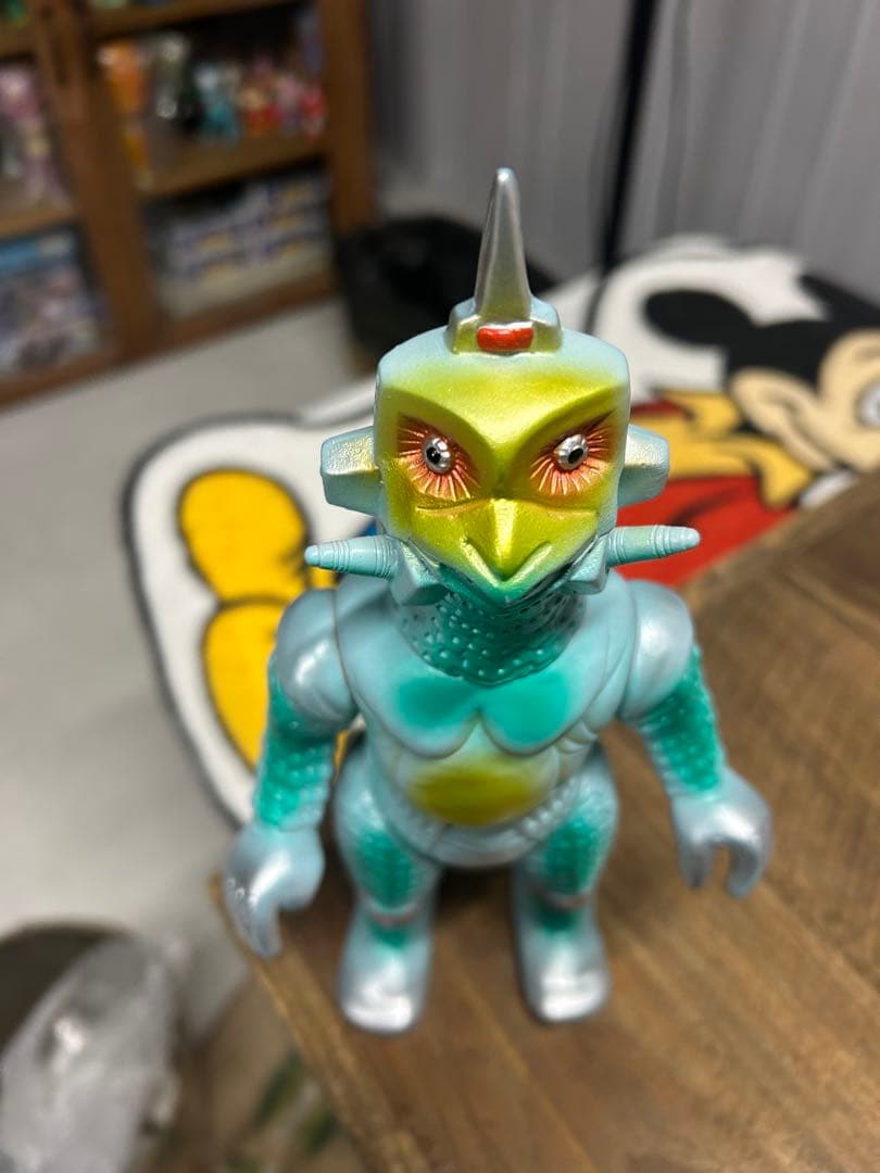 ブルマァク　ウインダム　フィギュア　ソフビ　ヘッダー　袋付き