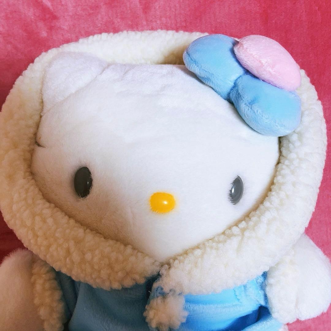 希少レア　ハローキティ　海外限定　スケート　ボア　2003年製 サンリオ　レトロ