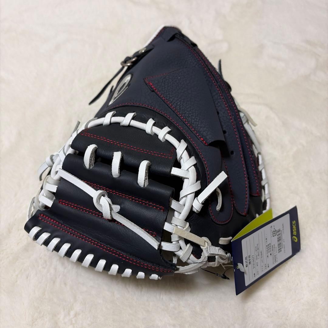 アシックス　キャッチャーミット　軟式用新品未使用C 3121A577