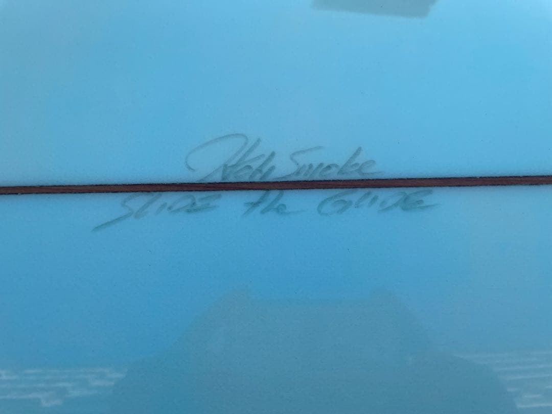 Josh Hall ジョシュホール Bat Tail Egg Twin 7'8\"