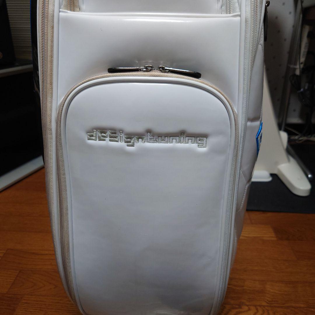 100本限定品！デザインチューニング キャディバック＆ヘッドカバー４個セット