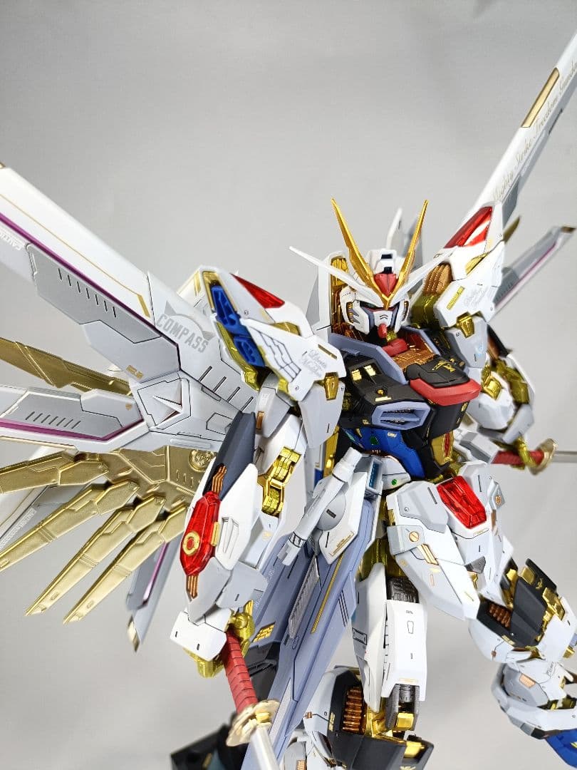 MGEX ストライクフリーダムガンダム　全塗装　完成品　MG