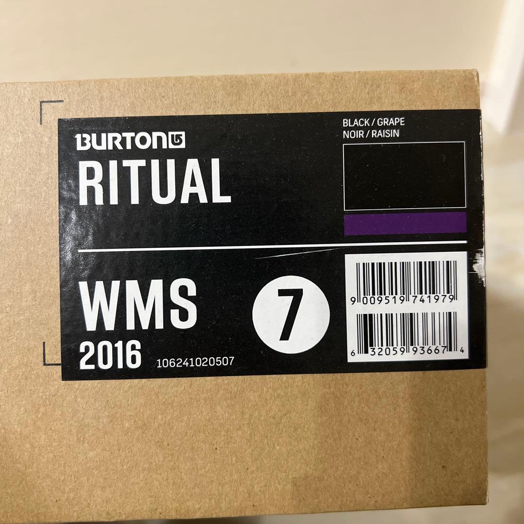Burton Ritualスノーボードブーツ