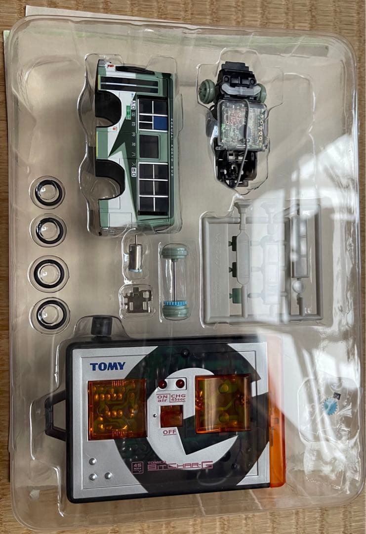 国際興業バス　ラジコン