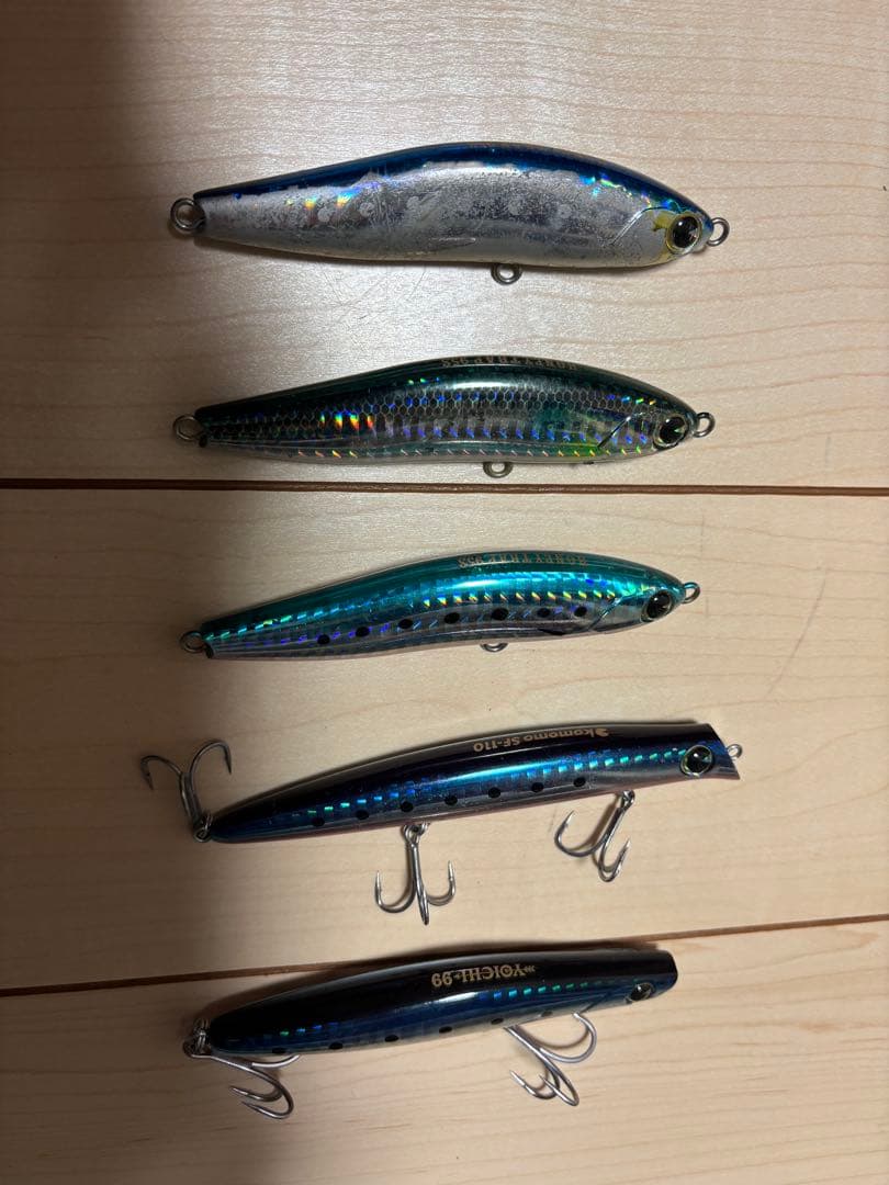 ルアー10個セットシーバス アイマima ハニートラップ ヨイチ サスケ裂波