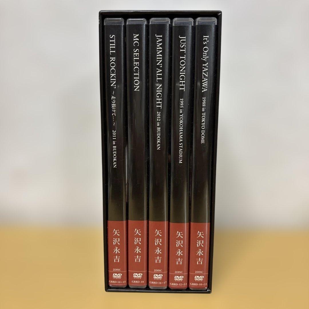 ミュージック Eikichi Yazawa TREASURE BOX DVD