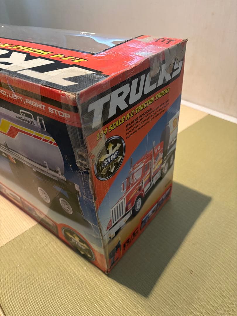 1/14スケール トレーラー ラジコン M–2 トラック