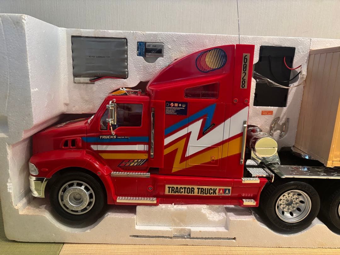 1/14スケール トレーラー ラジコン M–2 トラック