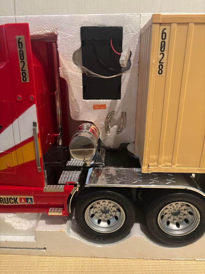 1/14スケール トレーラー ラジコン M–2 トラック