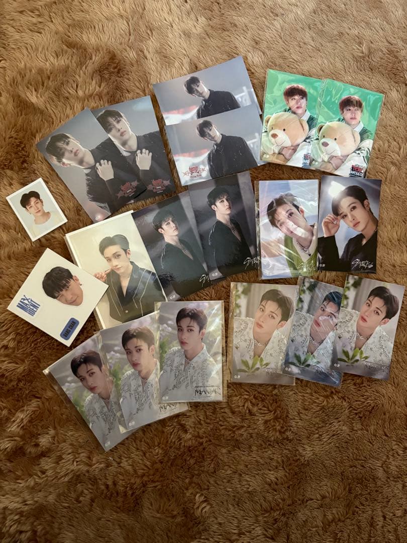 StrayKids バンチャン WolfChan SKZOO トレカ&ぬいぐるみ