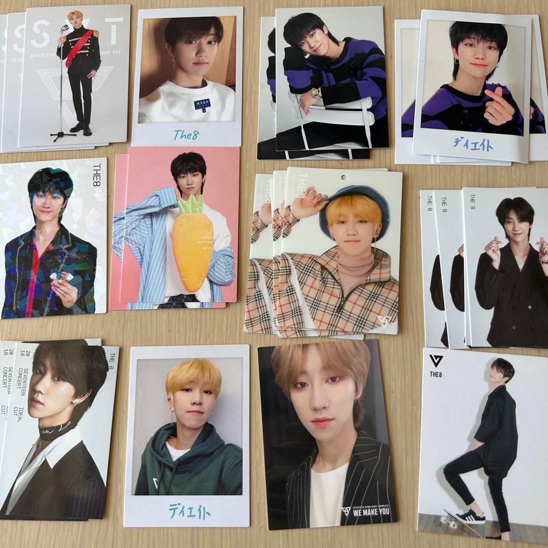 seventeen THE8 トレカまとめ売り