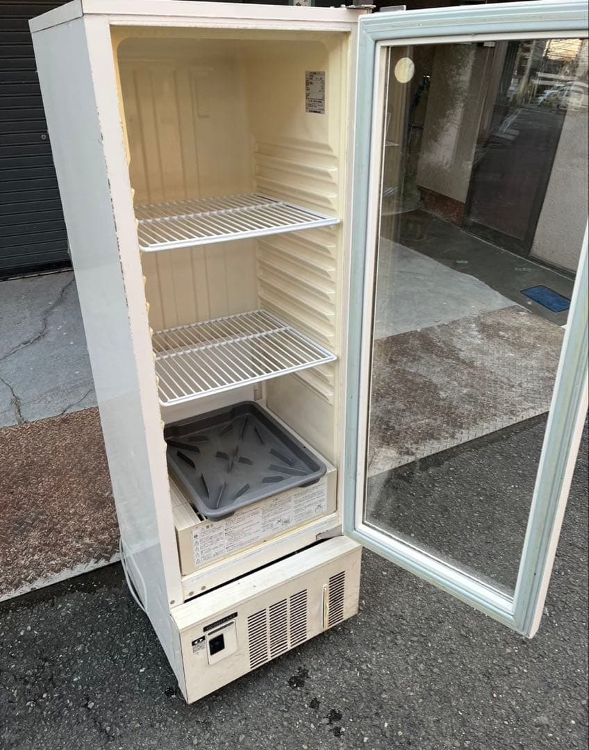 【動確済み】ホシザキ 業務用 冷蔵ショーケース USB-50BTL1 133L