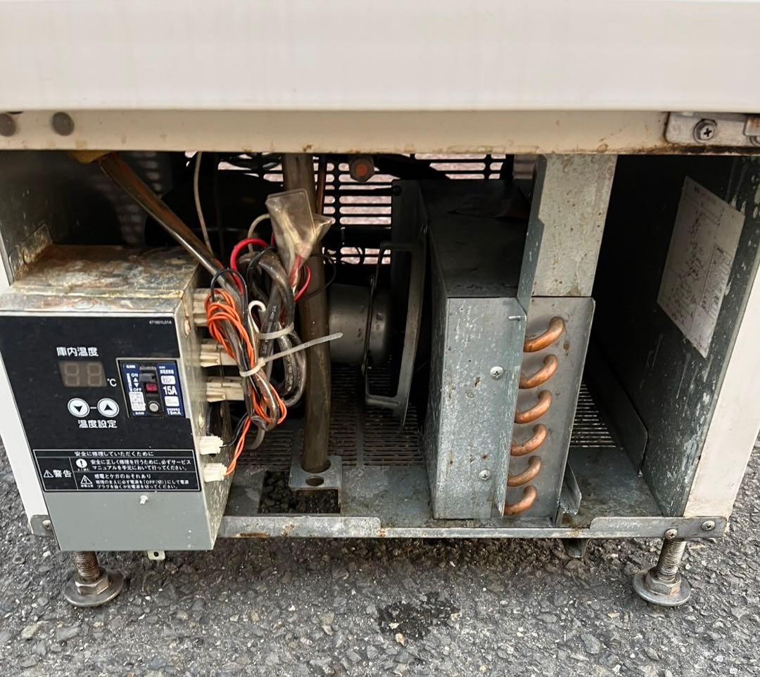 【動確済み】ホシザキ 業務用 冷蔵ショーケース USB-50BTL1 133L