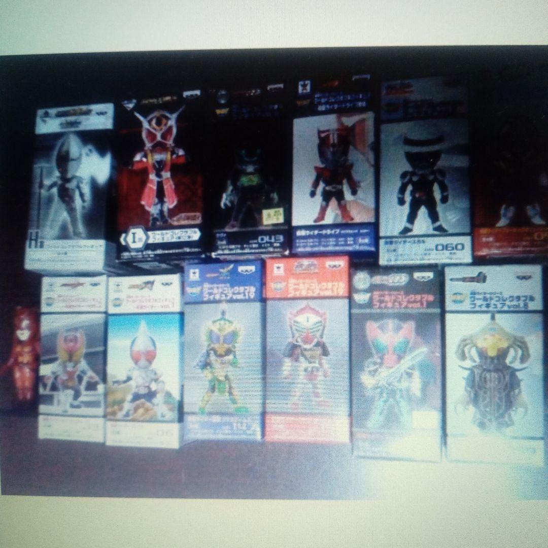 仮面ライダーコレクタブルフィギュア175体セット・未開封箱付有り仮面ライダー