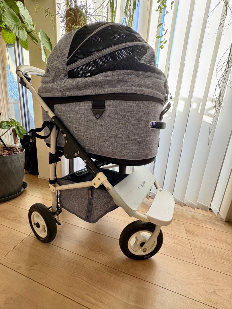 エアバギー ドーム3 ラージ　メランジデニム Air Buggy DOME3