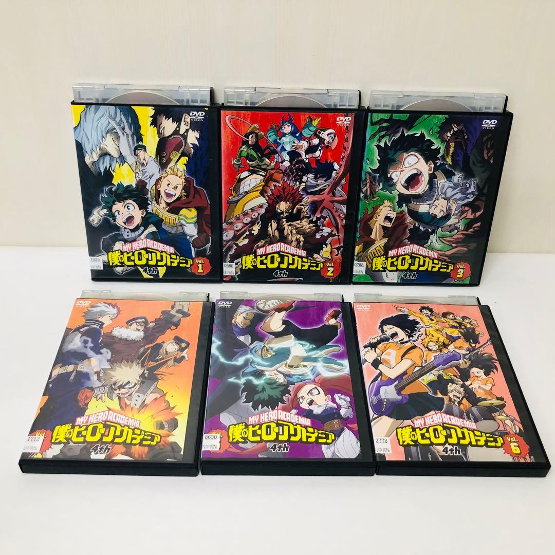 【合計42枚】僕のヒーローアカデミア　DVD全巻セット　1st～7th　ヒロアカ